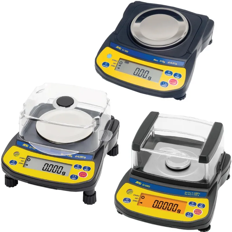 AND Newton EJ Series Portable Precision Balance