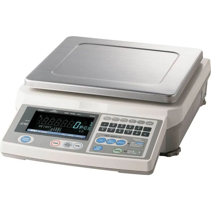 AND FC-500Si Digital Counting Scale, 500 g x 0.02 g