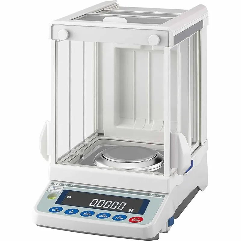 AND Apollo GX Analytical Balances w/ External Calibration