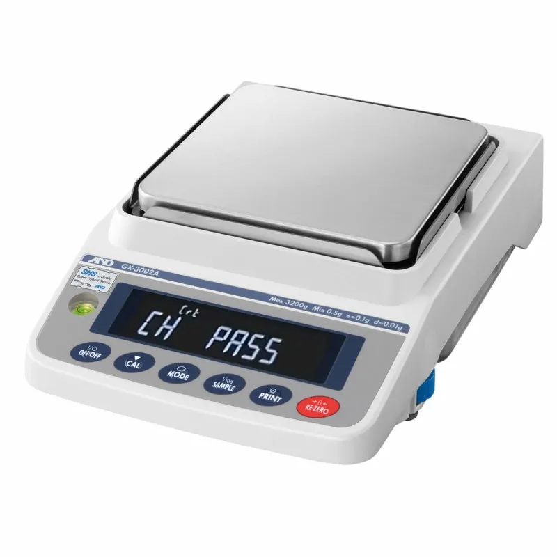 AND Apollo GF-A [GF-6002AN] Multi-Functional Precision Balance with External Calibration & NTEP-Approved, 6,200g x 0.01g - 165mm x 165mm