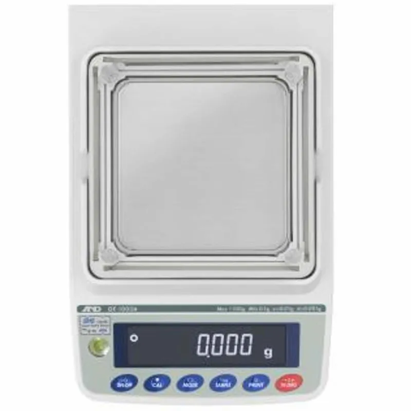 AND Apollo GF-A [GF-603AN] Multi-Functional Precision Balance with External Calibration & NTEP-Approved, 620g x 0.001g - 128mm x 128mm