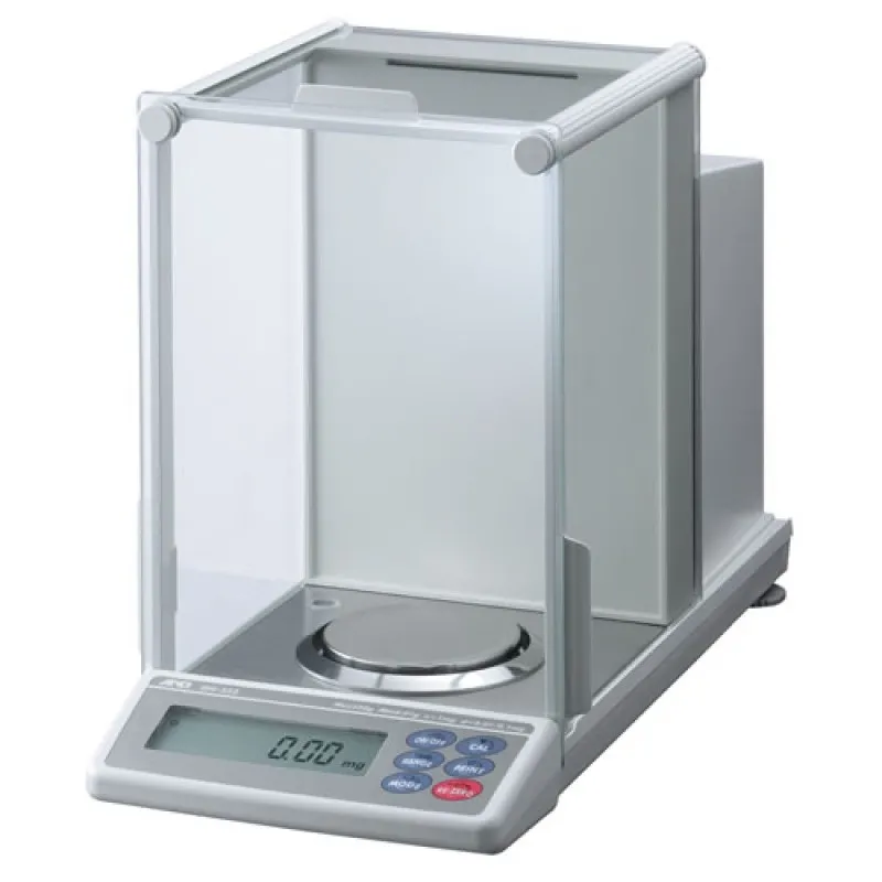 AND Phoenix GH [GH-252] Analytical Semi-Micro Balance w/ Internal Calibration, 101/220g x 0.01/0.1mg - 90mm Ø