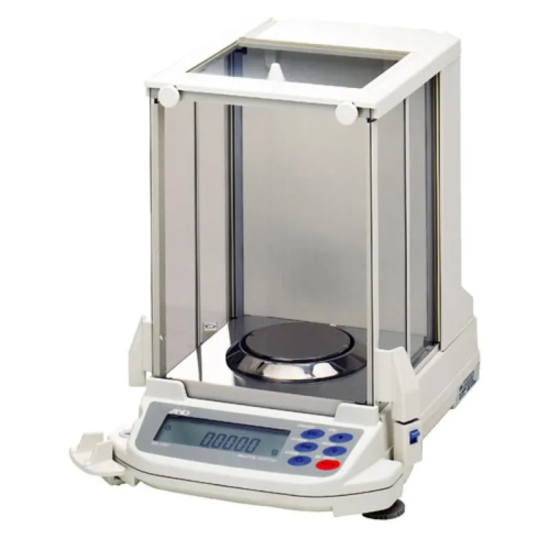AND Gemini GR [GR-120] Analytical Balance with Internal Calibration, 120g x 0.1mg - 5mm Ø