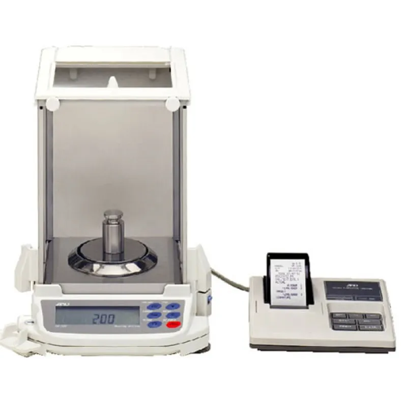 AND Gemini GR [GR-120] Analytical Balance with Internal Calibration, 120g x 0.1mg - 5mm Ø