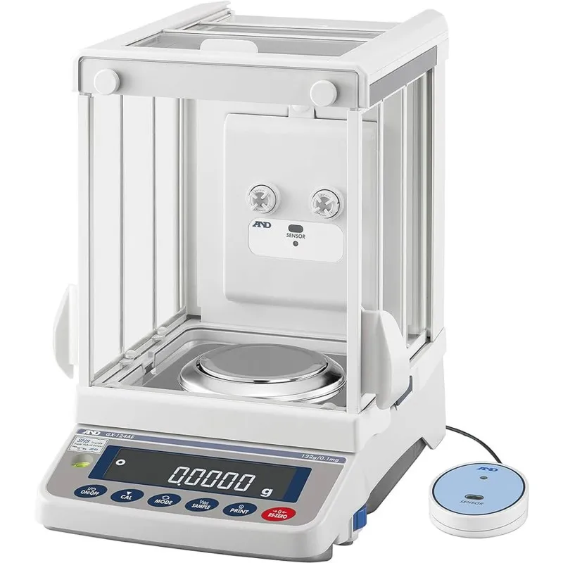 AND Apollo GX Analytical Balances w/ Internal Calibration and Built-in Ionizer