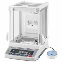 AND Apollo GX [GX-324AE] Analytical Balances, 320 g x 0.1 mg - 90mm Ø w/ Internal Calibration and Built-in Ionizer