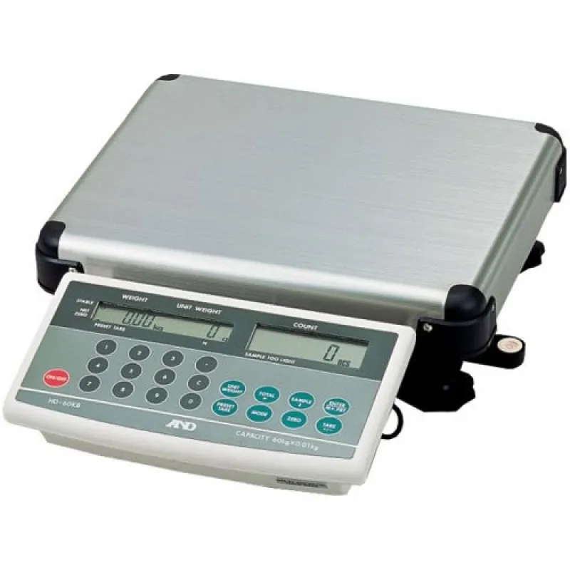 AND HD Series Electronic Counting Scales