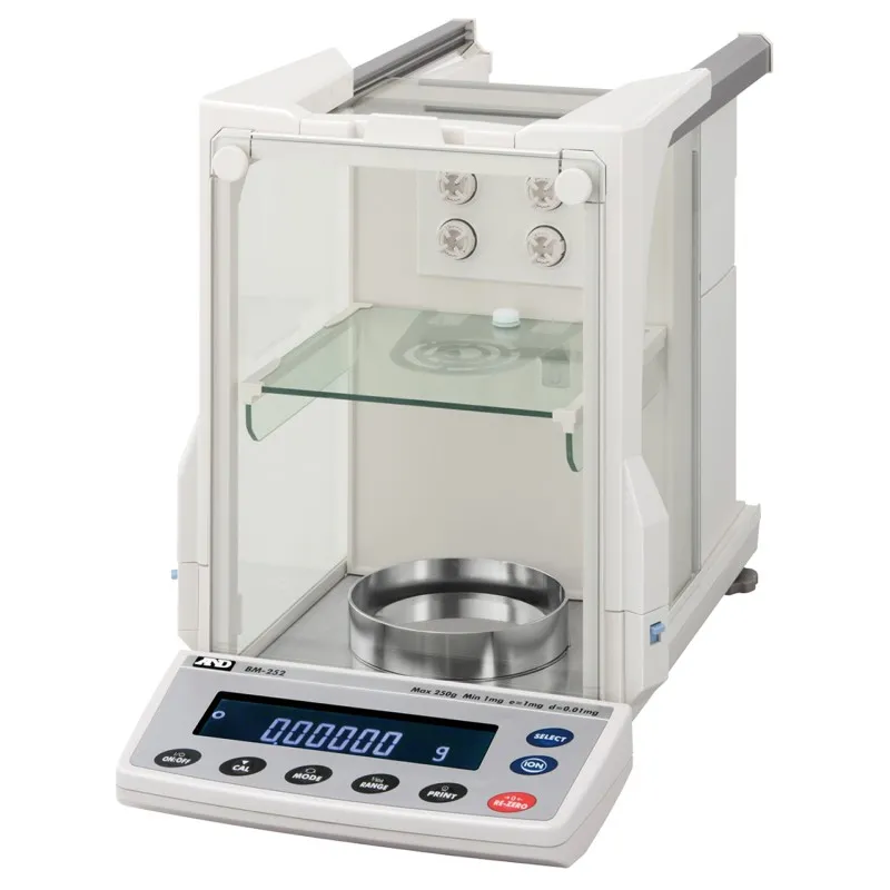 AND Ion BM Series Microbalances and Semi-Microbalances Analytical Balances
