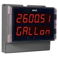 APG DDL [DDL-D] Large-Display Panel Meter, 12-24 VDC