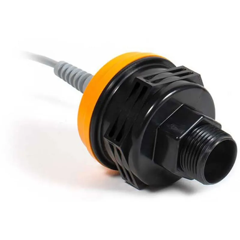 APG IRU-5000 [IRU-5423] Non-Incendive Short Range Ultrasonic Level Sensor w/ 2in NPT (Kynar transducer face)