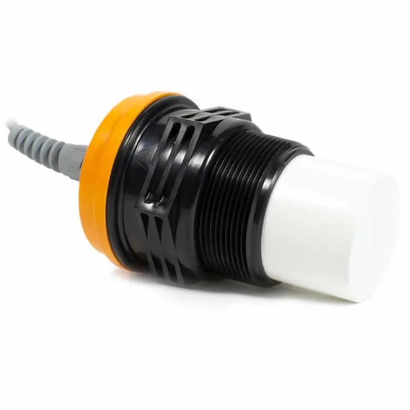 APG IRU-6420 [IRU-6429S] Ultrasonic Level Sensor w/ 0-2.5V /0-5V Output (RS-232 option, 8 conductor cable), 1 - 30 ft. (0.3 - 9.1 m)