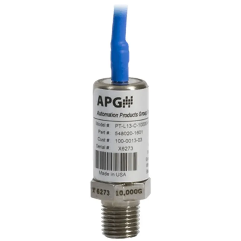 APG PT-L9/L13 Millivolt-per-Volt Output Pressure Transducer