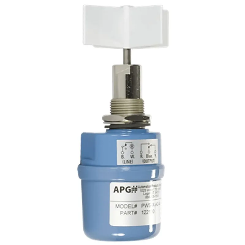 APG PWS Paddle Wheel Level Switch