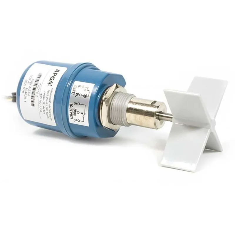 APG PWS Paddle Wheel Level Switch