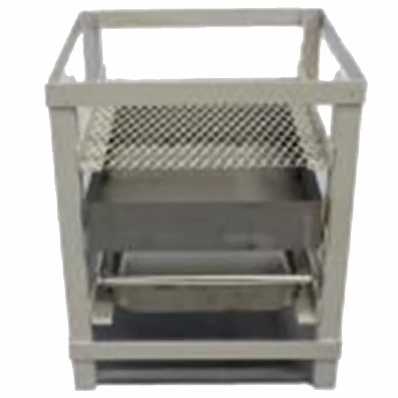 Accurate Thermal Systems ATS1041 Basket Cooling Rack, Sieve & Catch Pan