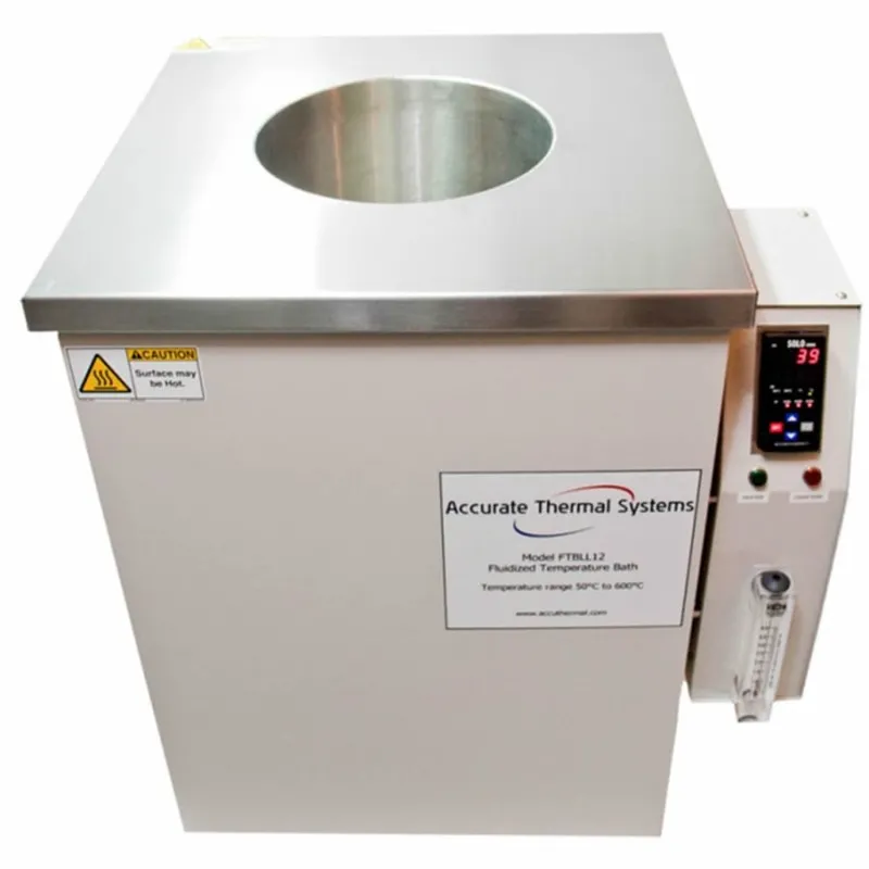 Accurate Thermal Systems FTBLL12W [ATS1017] Fluidized Temperature Bath, 240VAC, 122 to 1121°F (50 to 605°C)