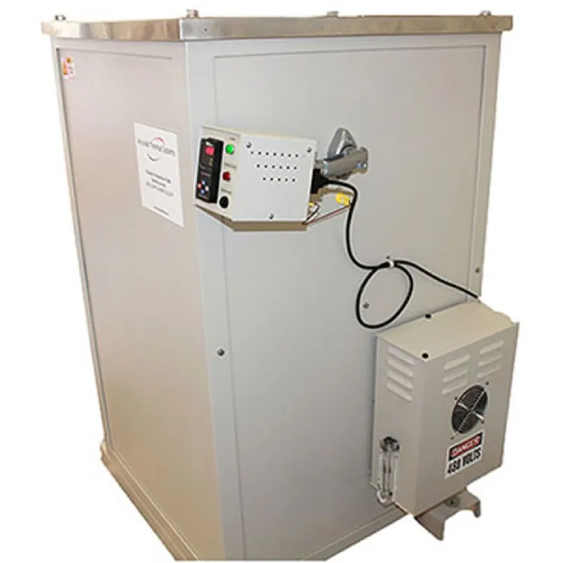 Accurate Thermal Systems FTBLL27 [ATS1016] Fluidized Temperature Baths Volume 15.8" Diameter x 27" Depth