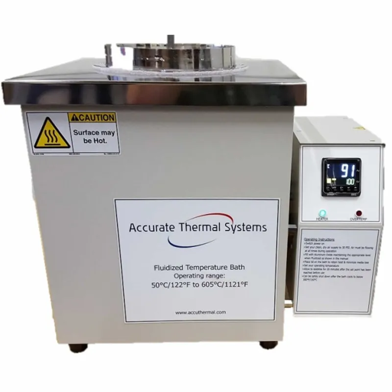 Accurate Thermal Systems FTBSL15 [ATS2019] Fluidized Temp Bath, 240VAC, 122 to 1121°F (50 to 605°C)