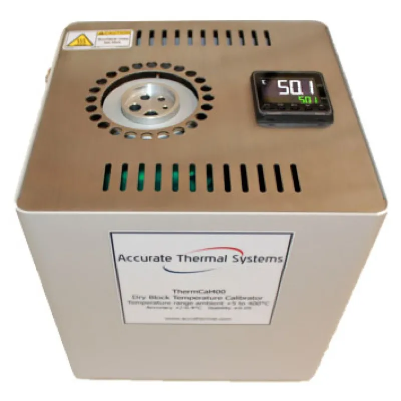 Accurate Thermal Systems ThermCal400 [ATS3020] Temperature Calibrator, 240VAC, +5°C to  400°C (+9°F to 752°F)