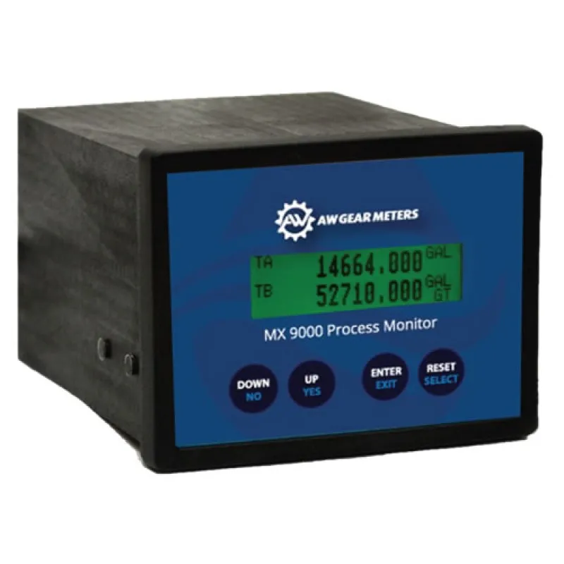 AW Gear Meters MX 9000 Process Monitor