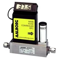Aalborg GFC77 Mass Flow Controllers, 3/4" NPT Female, High flow; up to 1000 L/min (N2)