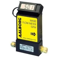 Aalborg GFM67 Mass Flow Meter, 1/2" Tube O Diameter, 500 L/min