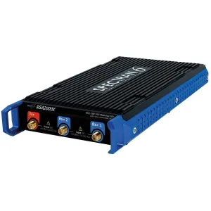 Aaronia Spectran V6 [V6-RSA2000X] Spectrum Analyzer, 10MHz - 6GHz, 160 MHz RTBW, 2 THz/s Speed