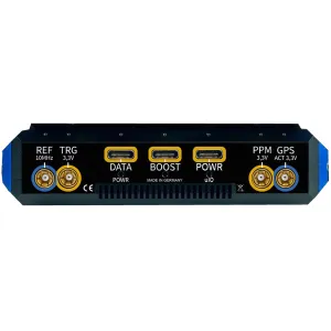 Aaronia Spectran V6 [V6-RSA500X] Spectrum Analyzer, 10MHz - 6GHz, 80 MHz RTBW, 500 GHz/s Speed