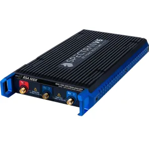 Aaronia Spectran V6 [V6-RSA500X] Spectrum Analyzer, 10MHz - 6GHz, 80 MHz RTBW, 500 GHz/s Speed
