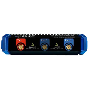 Aaronia Spectran V6 [V6-RSA2000X] Spectrum Analyzer, 10MHz - 6GHz, 160 MHz RTBW, 2 THz/s Speed