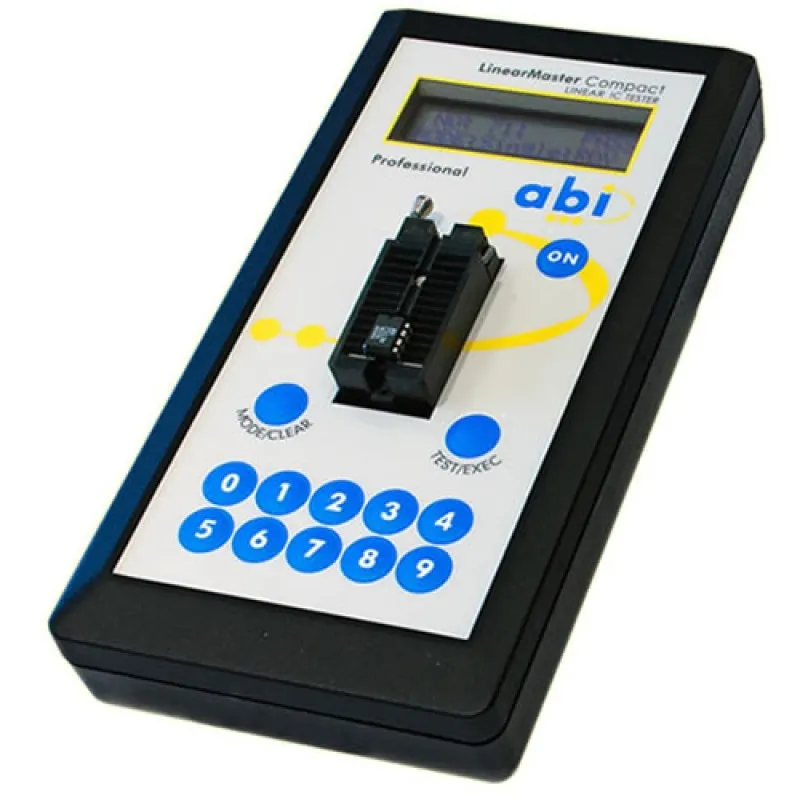 Abi Electronics LinearMaster [510001] Compact Professional IC Tester