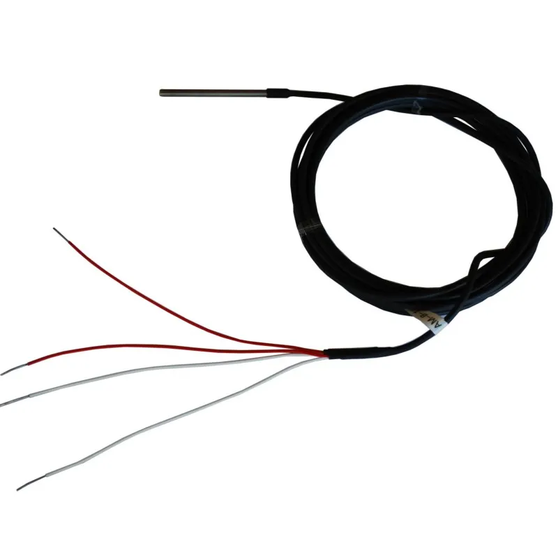 AccuMac AM1612 Full Immersion Platinum Resistance Thermometer (PRT), 2 Inch, -321 to 356°F (-196 to 180°C)