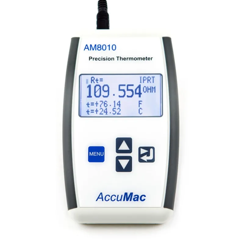 AccuMac AM8010 Handheld Precision Thermometer, -200 to 850°C