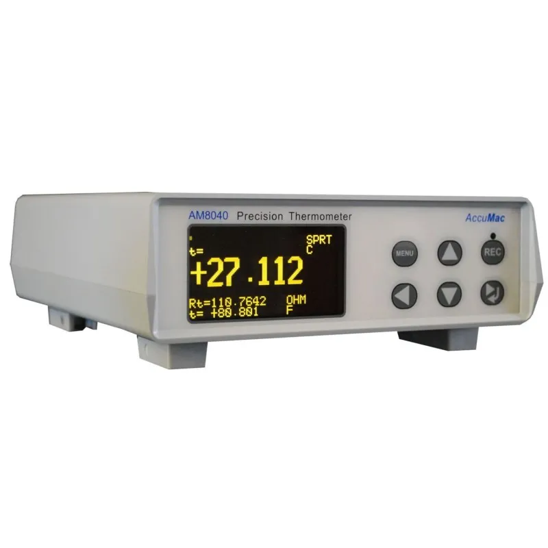 AccuMac AM8040 Single Channel Precision Thermometer, -200°C to 850°C