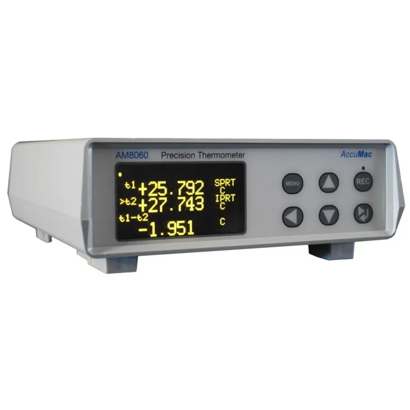 AccuMac AM8060 Dual-channel Precision Thermometer, -200 to 850°C
