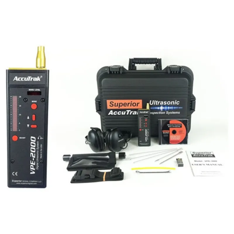 Supperior AccuTrak VPE-2000 [VPE-2000] Digital Ultrasonic Maintenance System