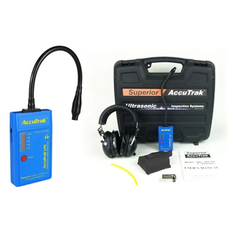 Superior AccuTrak VPE-GN [VPE-GN PRO] Ultrasonic Leak Detector Professional Kit