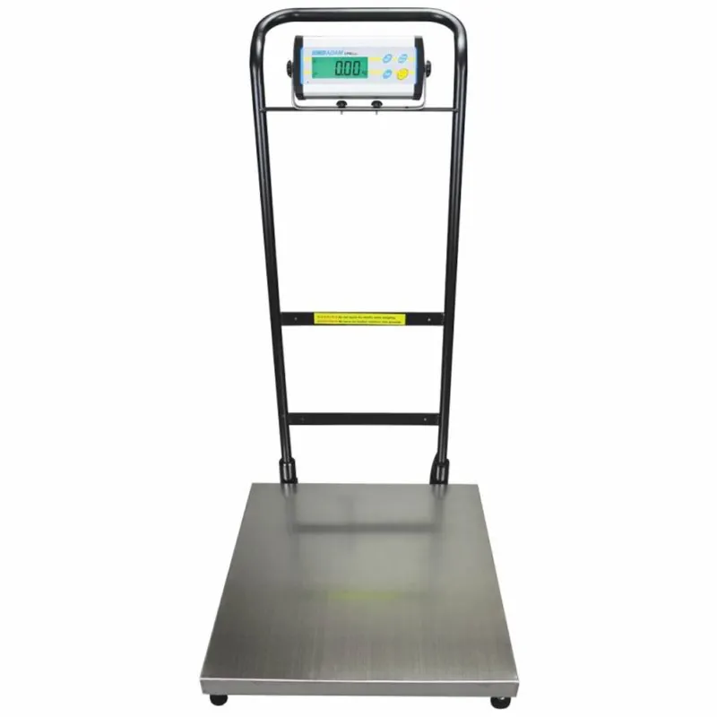 Adam CPWplus W Digital Wheeled Bench Scale with Handlebars