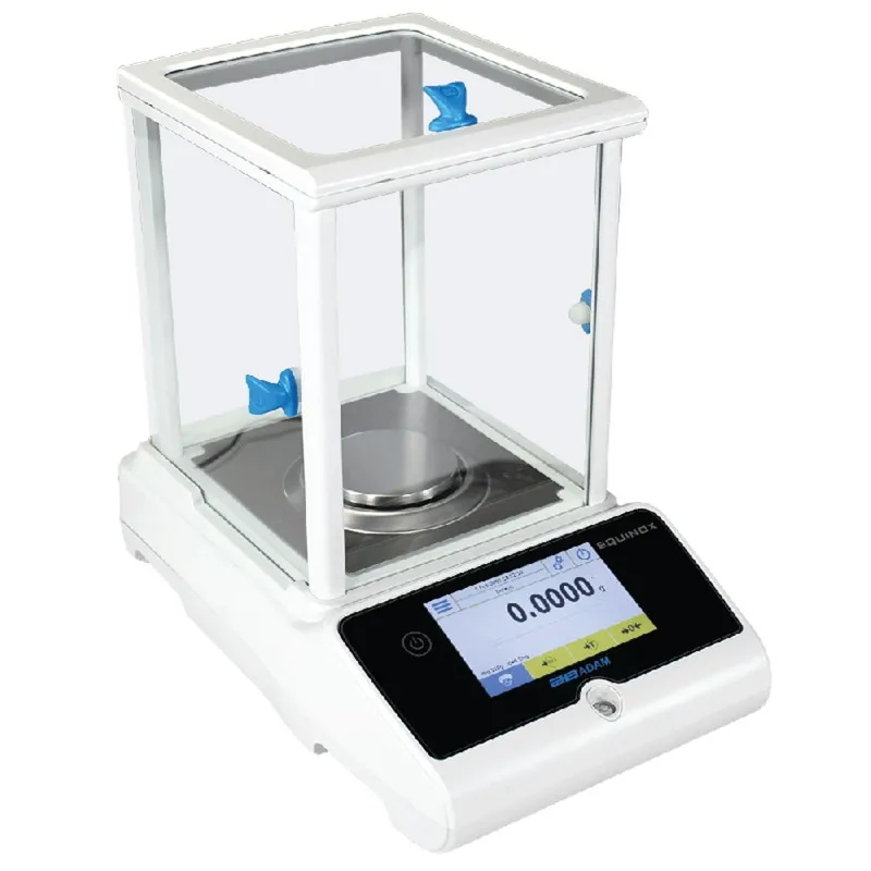 Adam Equinox EAB [EAB 224i] Analytical and Semi-Micro Balances With  Internal Automatic Calibration, 220g x 0.0001g