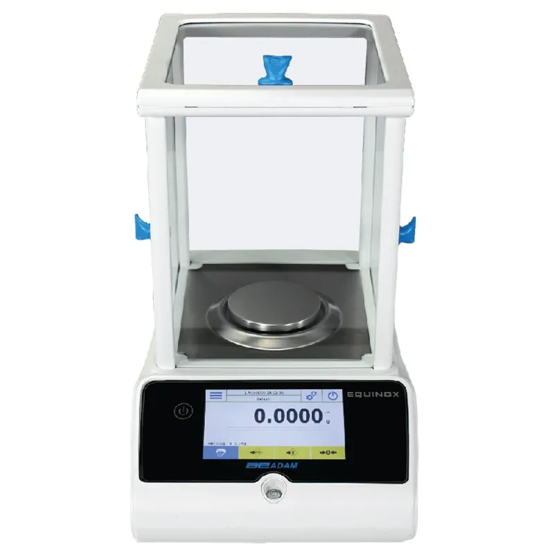 Adam Equinox EAB [EAB 224i] Analytical and Semi-Micro Balances With  Internal Automatic Calibration, 220g x 0.0001g