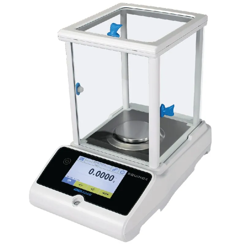 Adam Equinox EAB [EAB 224i] Analytical and Semi-Micro Balances With  Internal Automatic Calibration, 220g x 0.0001g