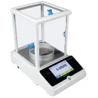 Adam Equinox EAB [EAB 125i] Analytical Balance with Internal Calibration, 62g / 120g x 0.01mg/ 0.1mg