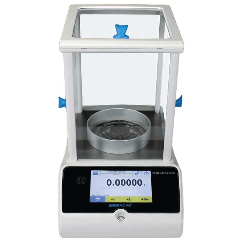 Adam Equinox EAB [EAB 125i] Analytical Balance with Internal Calibration, 62g / 120g x 0.01mg/ 0.1mg