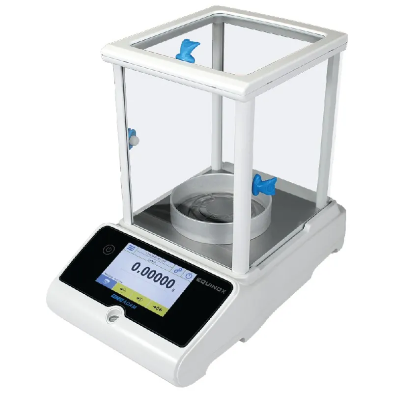 Adam Equinox EAB [EAB 125i] Analytical Balance with Internal Calibration, 62g / 120g x 0.01mg/ 0.1mg