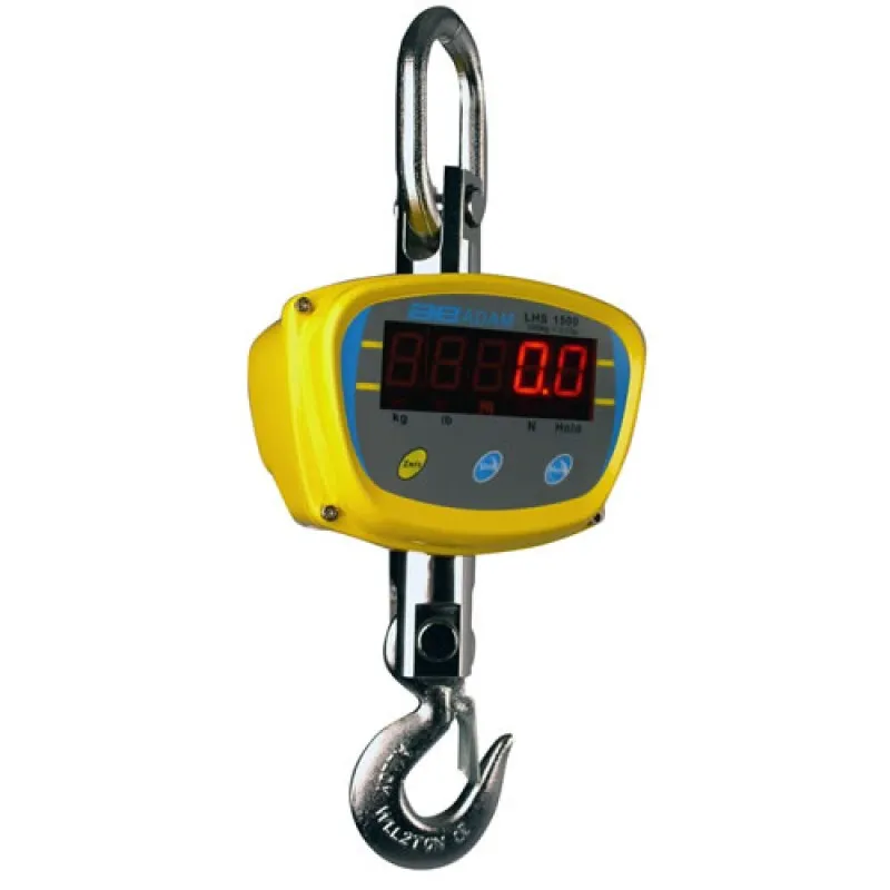 Adam Equipment LHS Series [LHS-4000a] Hanging Crane Scale 2000 x 0.5 kg