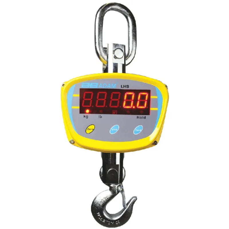 Adam LHS1500 [LHS 1500] Hanging Crane Scales, 1500kg x 0.2kg