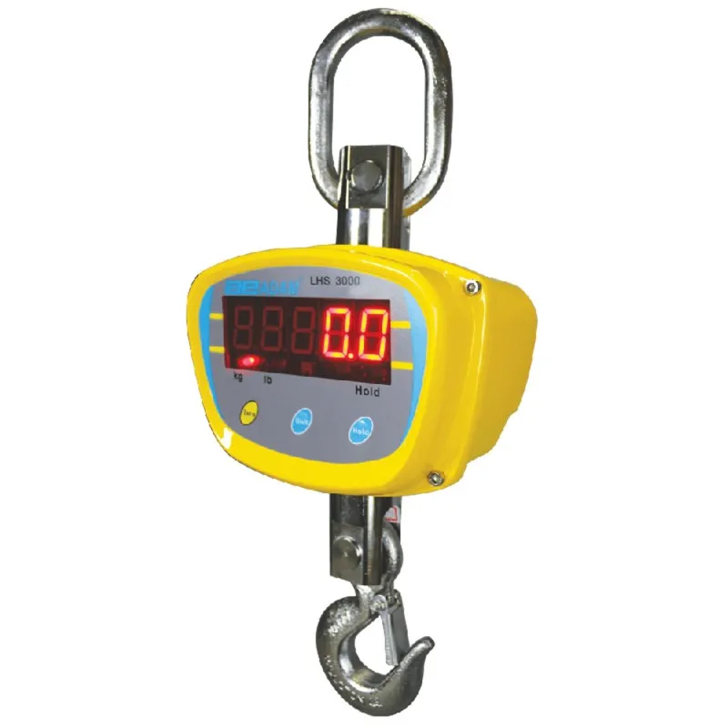 Adam LHS1500 [LHS 1500] Hanging Crane Scales, 1500kg x 0.2kg