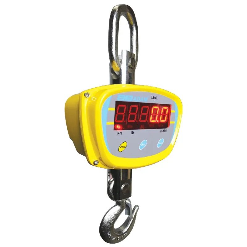 Adam LHS1500 [LHS 1500] Hanging Crane Scales, 1500kg x 0.2kg