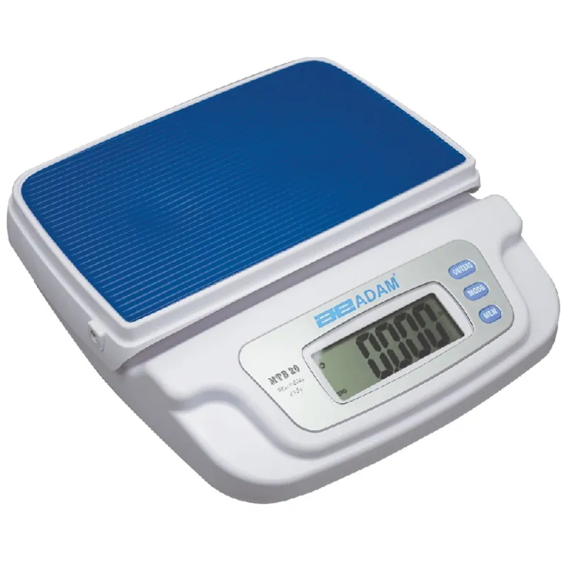 Adam MTB20 [MTB 20] Baby and Toddler Scales, 44lb / 20kg  x 0.005lb / 5g, External Calibration