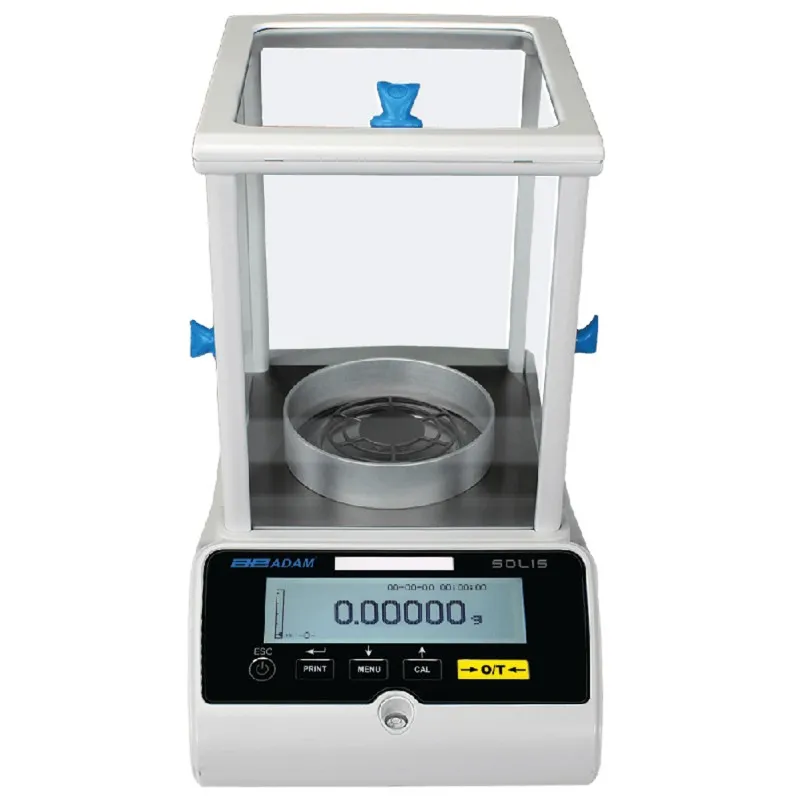 Adam Solis SAB [SAB 314i] Analytical and Semi-Micro Balance With Internal Calibration, 310g x 0.0002g